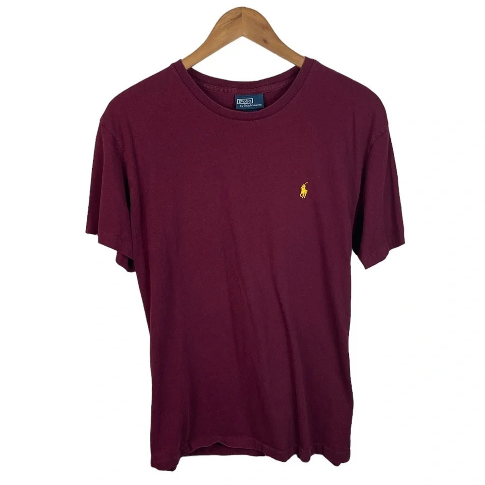 TS874 Mens Polo Ralph Lauren Designer Crew Neck T Shirt M